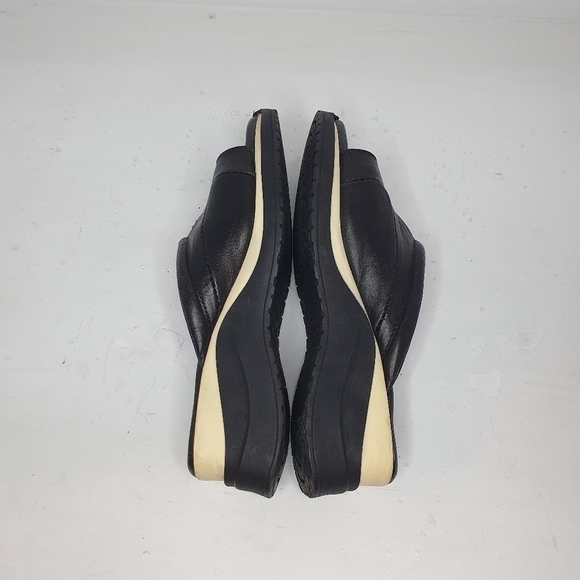 4US Cesare Paciotti Women's Black Platform Sandal Size 39 - Picture 7 of 11